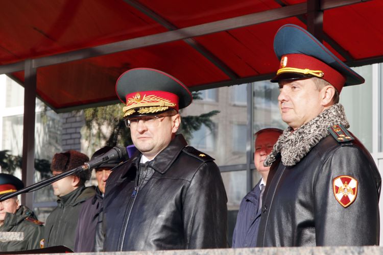 78-я годовщина со Дня образования Санкт-Петербургского военного ордена Жукова института войск национальной гвардии