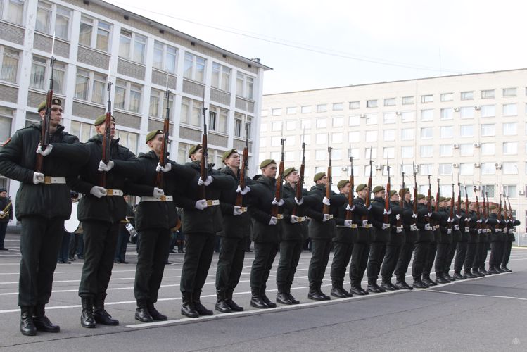 78-я годовщина со Дня образования Санкт-Петербургского военного ордена Жукова института войск национальной гвардии
