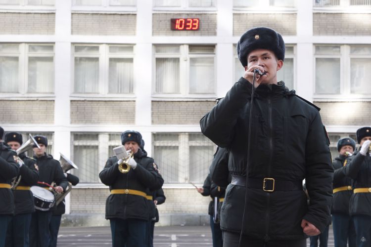 78-я годовщина со Дня образования Санкт-Петербургского военного ордена Жукова института войск национальной гвардии