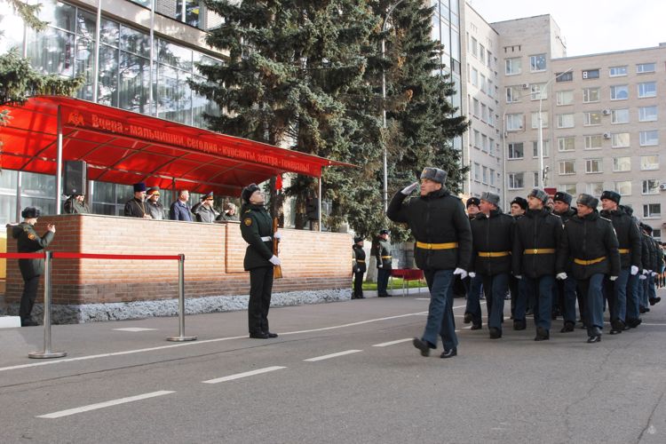 78-я годовщина со Дня образования Санкт-Петербургского военного ордена Жукова института войск национальной гвардии