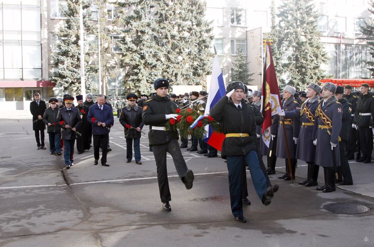 78-я годовщина со Дня образования Санкт-Петербургского военного ордена Жукова института войск национальной гвардии