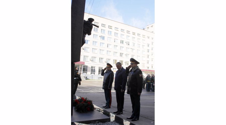 78-я годовщина со Дня образования Санкт-Петербургского военного ордена Жукова института войск национальной гвардии