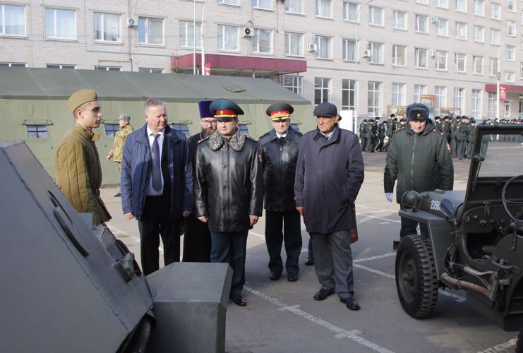 78-я годовщина со Дня образования Санкт-Петербургского военного ордена Жукова института войск национальной гвардии