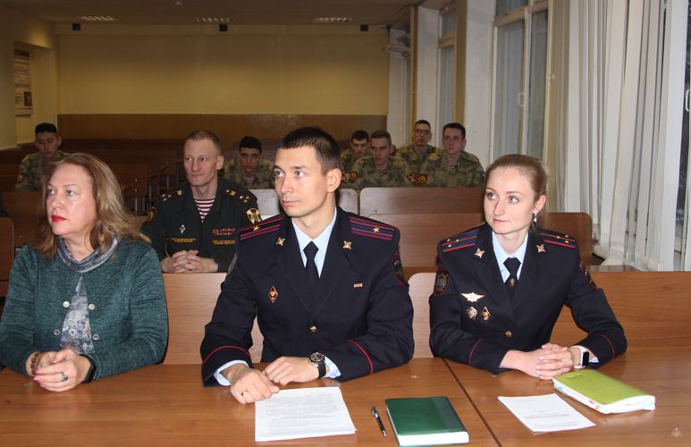 Межвузовский научно-практический семинар «Формирование  и развитие  учебных подразделений курсантов как коллективов  в военных институтах Росгвардии»