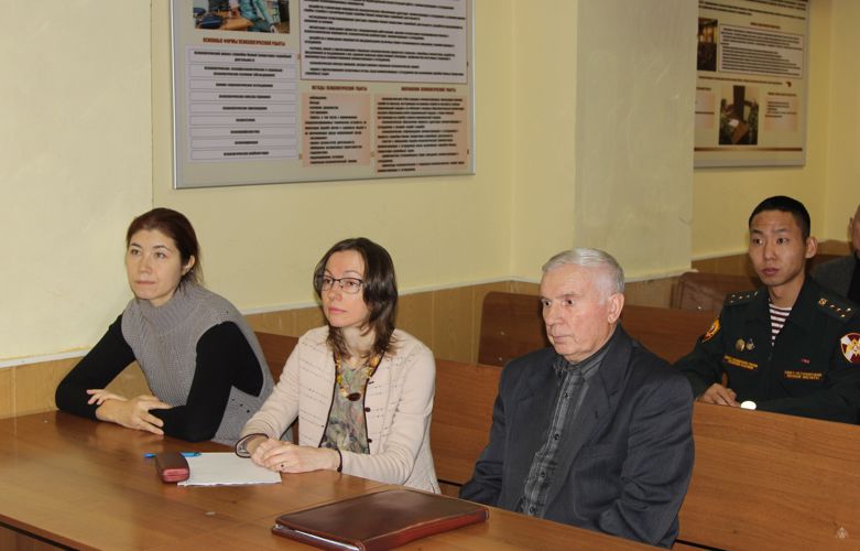 Межвузовский научно-практический семинар «Формирование  и развитие  учебных подразделений курсантов как коллективов  в военных институтах Росгвардии»