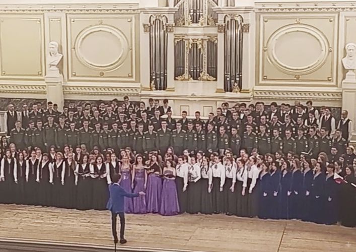 XVII фестиваль студенческих хоровых коллективов вузов  Санкт-Петербурга