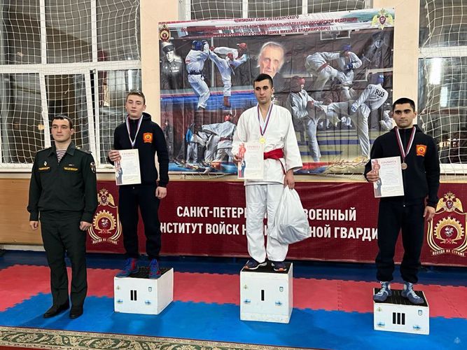 Чемпионат военного института по рукопашному бою памяти Героя Советского союза М.В. Ашика. 