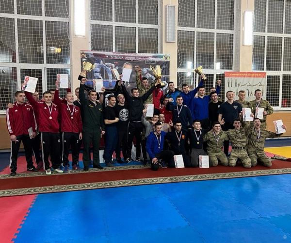 Чемпионат военного института по рукопашному бою памяти Героя Советского союза М.В. Ашика. 