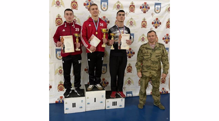 Чемпионат военного института по гиревому спорту