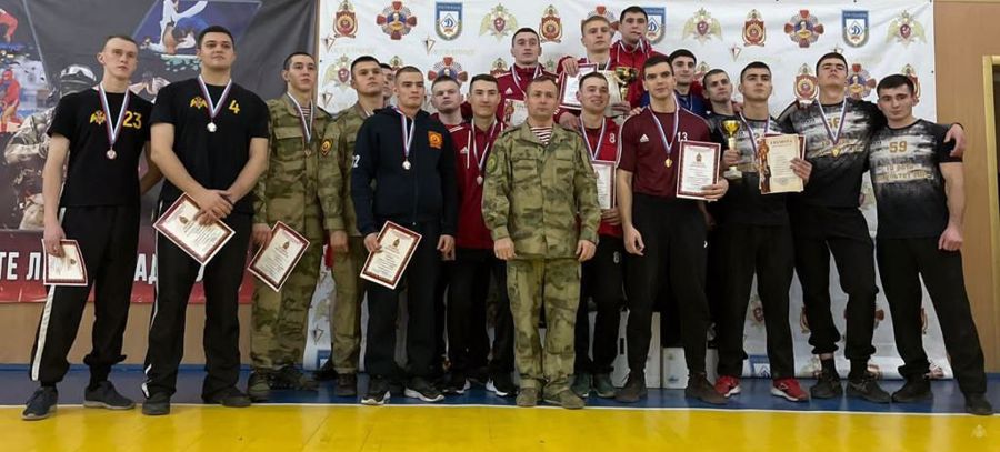 Чемпионат военного института по гиревому спорту