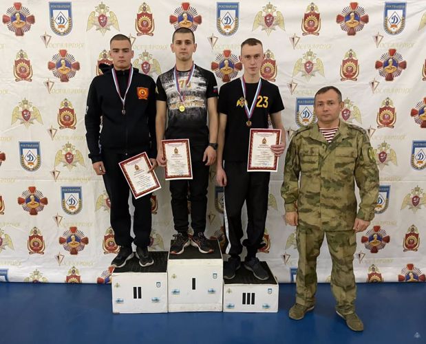 Чемпионат военного института по гиревому спорту