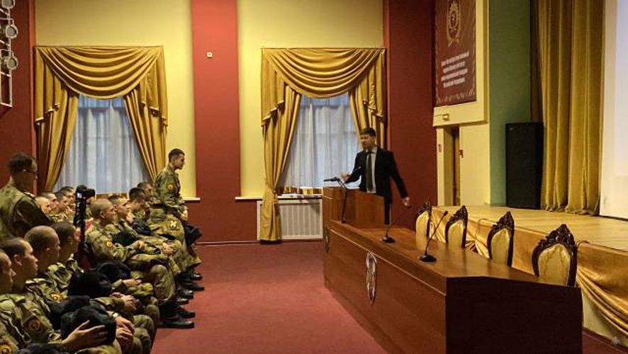 Тематический вечер к Дню народного единства