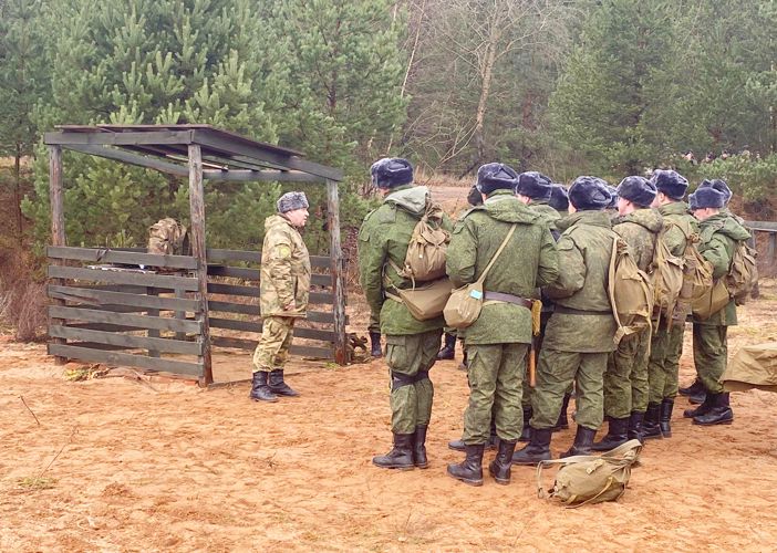 Военно-политическая работа и агитационно-пропагандистская работа с мобилизованными  военнослужащими