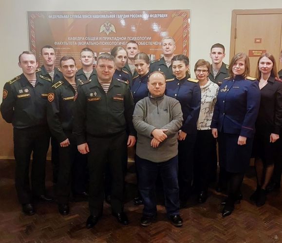 Межвузовский круглый стол «Особенности организации консультативной психологической помощи в войсках национальной гвардии Российской Федерации»