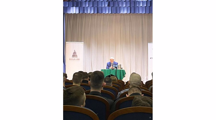 Презентация книги Леонида Решетникова - «В тени и на свету.  Линия жизни разведчика»