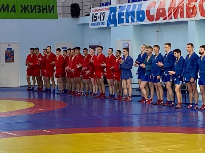 «Кубок федерации г. Санкт-Петербург среди мужчин по самбо»