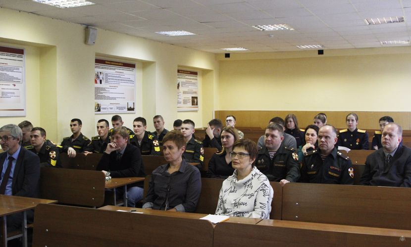 Межвузовский круглый стол «Особенности организации консультативной психологической помощи в войсках национальной гвардии Российской Федерации»