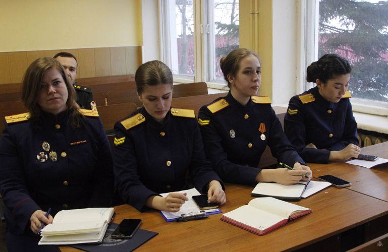 Межвузовский круглый стол «Особенности организации консультативной психологической помощи в войсках национальной гвардии Российской Федерации»