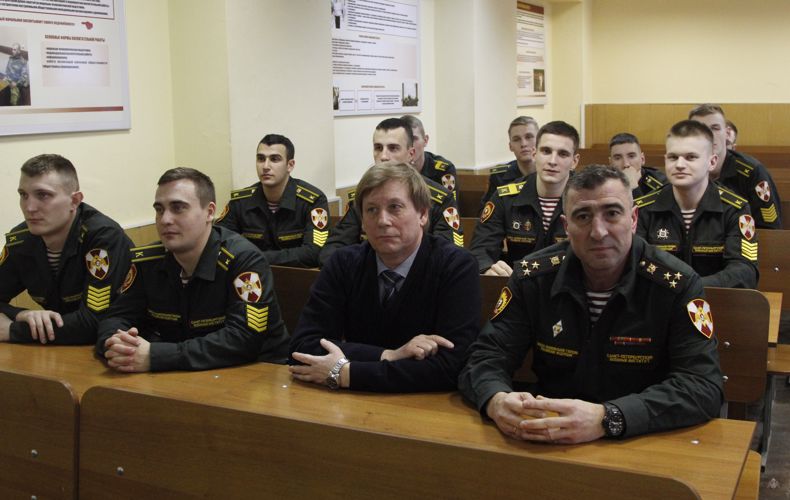 Межвузовский круглый стол «Особенности организации консультативной психологической помощи в войсках национальной гвардии Российской Федерации»