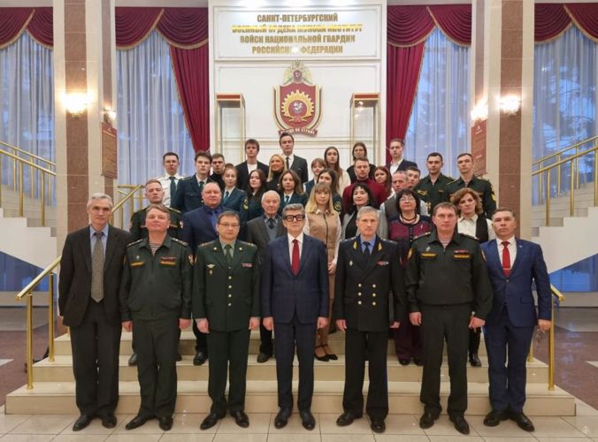 Всероссийская научно-практическая конференция с международным участием "Главный процесс человечества. Нюрнбергский набат" с основным докладчиком профессором Звягинцевым Александром Григорьевичем – советским и российским юристом, правоведом, деятелем органов прокуратуры, писателем и историком