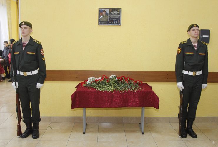 Визит в Санкт-Петербургский военный ордена Жукова институт  заместителя директора Росгвардии  генерал-полковника Алексея Степановича Беззубикова 
