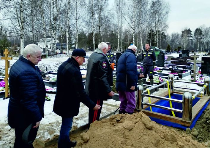 Ушел из жизни генерал-майор в отставке  Евгений Алексеевич Федотов 