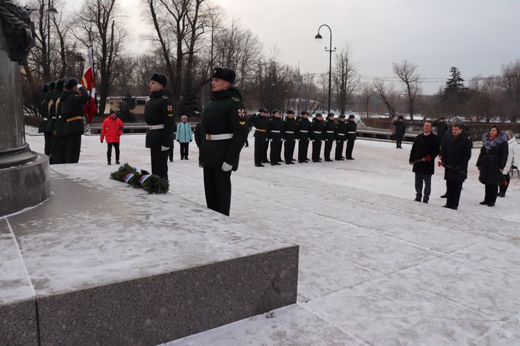 126-я годовщина рождения Маршала Советского Союза  Георгия Жукова