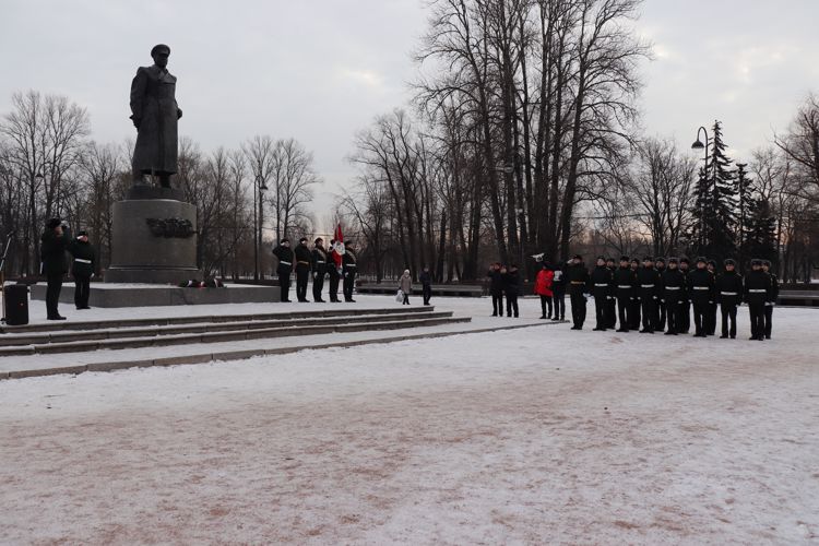 126-я годовщина рождения Маршала Советского Союза  Георгия Жукова
