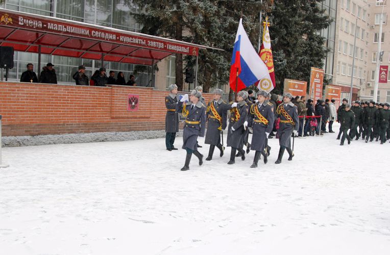 Визит в Санкт-Петербургский военный ордена Жукова институт  заместителя директора Росгвардии  генерал-полковника Алексея Степановича Беззубикова 