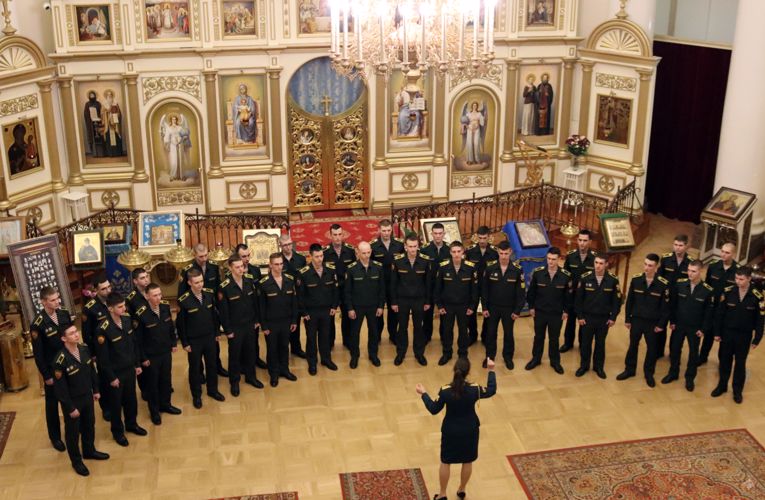 Хор «Голосъ Гвардии» в VII Всероссийском хоровом  фестивале-конкурсе концертных программ  «Предчувствие Рождества Христова»
