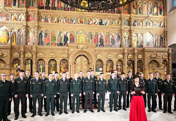 Хор «Голосъ Гвардии» в VII Всероссийском хоровом  фестивале-конкурсе концертных программ  «Предчувствие Рождества Христова»
