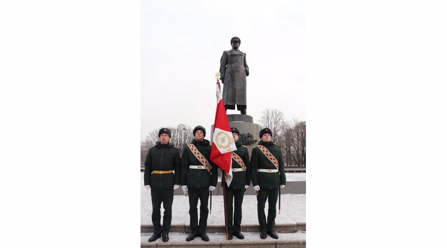 126-я годовщина рождения Маршала Советского Союза  Георгия Жукова