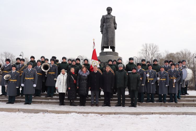 126-я годовщина рождения Маршала Советского Союза  Георгия Жукова