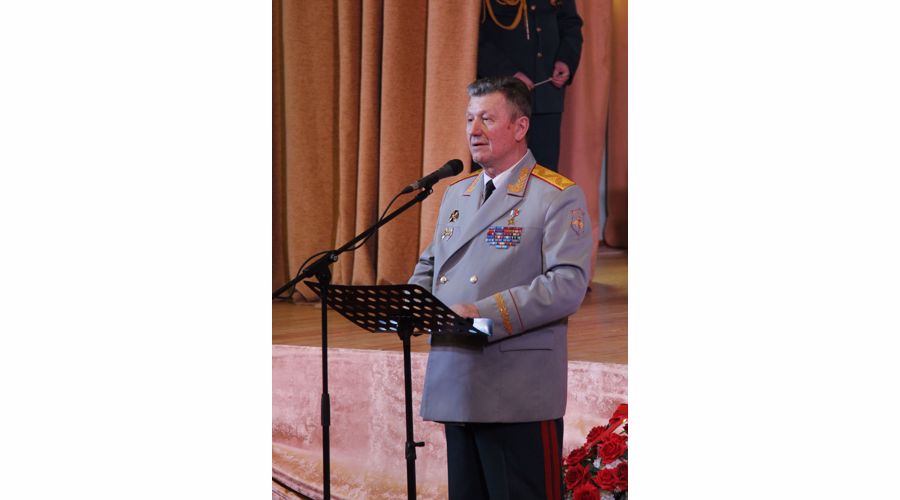 Визит в Санкт-Петербургский военный ордена Жукова институт  заместителя директора Росгвардии  генерал-полковника Алексея Степановича Беззубикова 