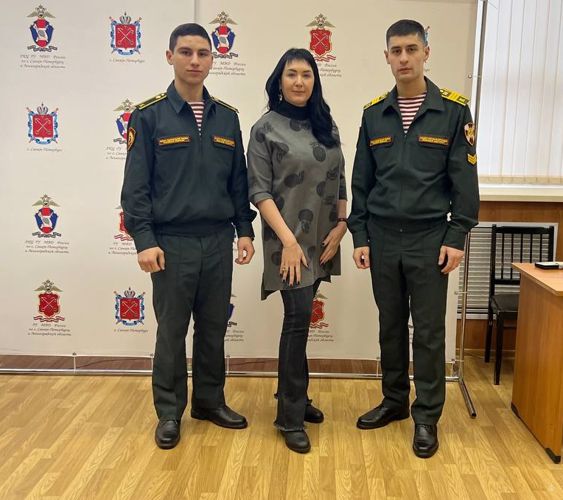 Экскурсия в Экспертно - криминалистическом центре.