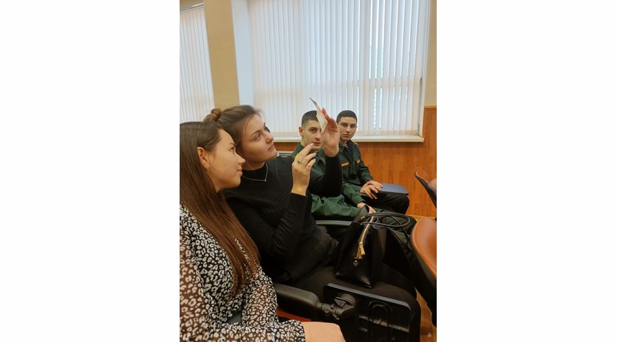 Экскурсия в Экспертно - криминалистическом центре.