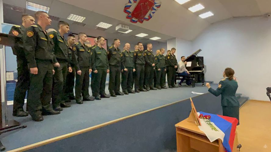 Присвоение имени Героя России Геннадия Кичкайло  ГБОУ СОШ №241