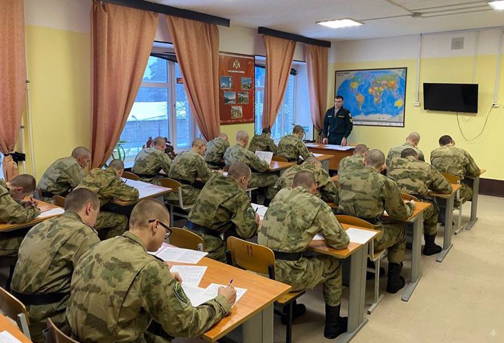 Организация преддипломной практики в воинских частях СЗО и ГУ Росгвардии по г. СПб и Ленинградской области