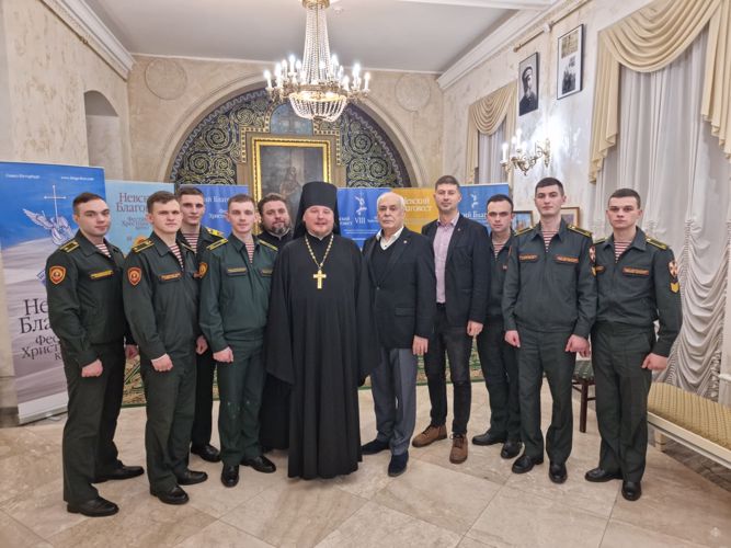Духовно-нравственная жизнь института