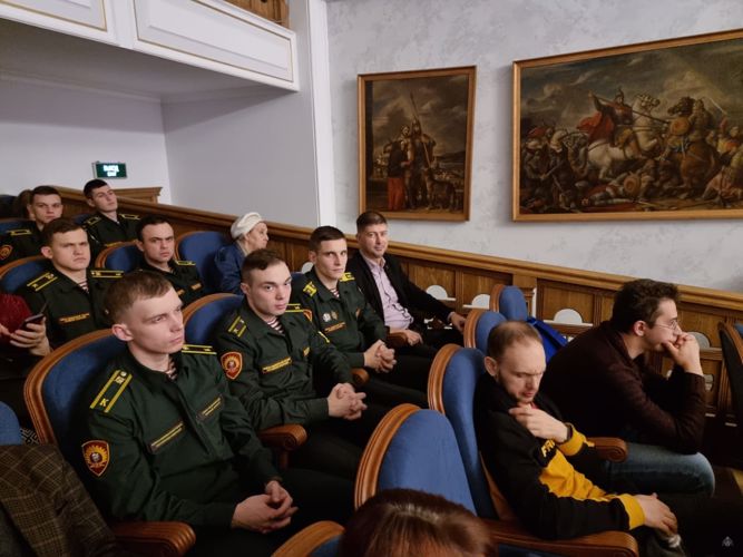 Духовно-нравственная жизнь института