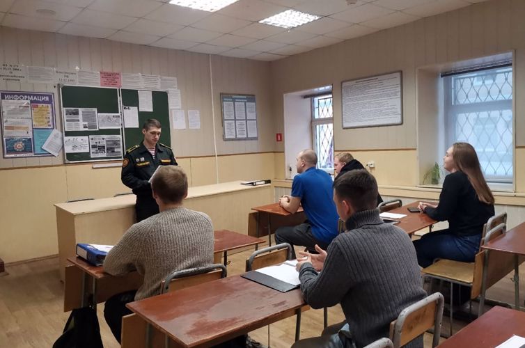 Организация преддипломной практики в воинских частях СЗО и ГУ Росгвардии по г. СПб и Ленинградской области