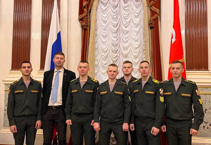 Визит в Мариинский дворец 
