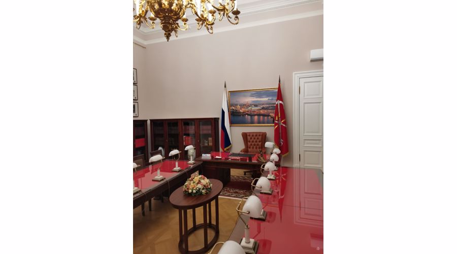 Визит в Мариинский дворец 