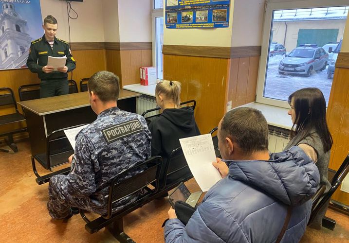 Организация преддипломной практики в воинских частях СЗО и ГУ Росгвардии по г. СПб и Ленинградской области