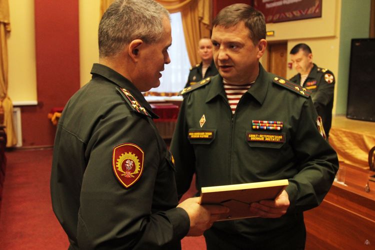 В военном институте подвели итоги уходящего 2022 года