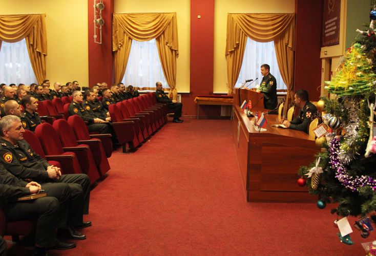 В военном институте подвели итоги уходящего 2022 года