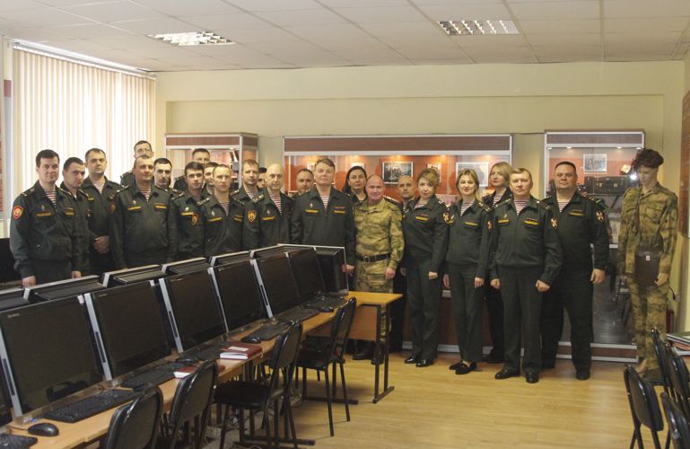 Сборы с дознавателями военного института