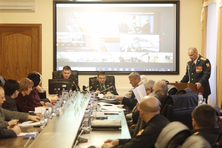 Первые  защиты научных исследований в диссертационном совете при Санкт-Петербургском военном ордена Жукова институте войск национальной гвардии Российской Федерации