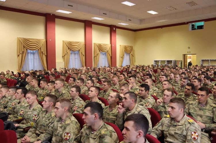 Информирование руководителем ФГКУ «Росвоенипотека»