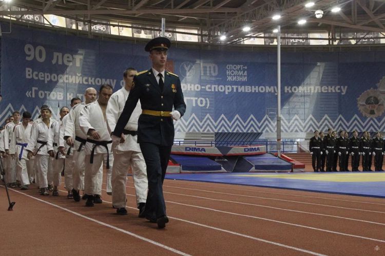 Традиционный всероссийский турнир среди ветеранов и юниоров по дзюдо, посвященный дню работника органов безопасности Российской Федерации